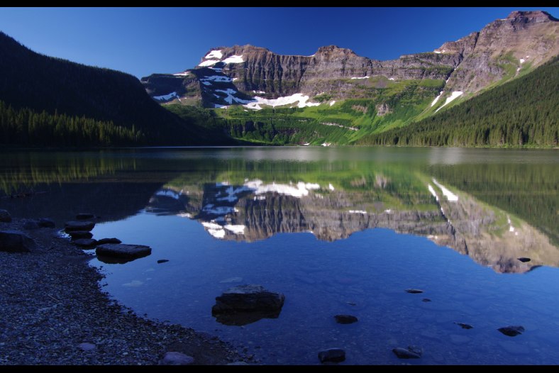 Reflections in Banff